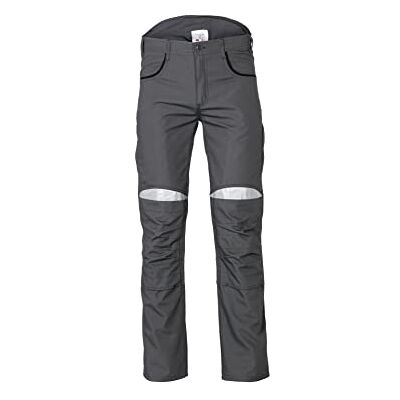 Planam DuraWork 2911024 Pantalon de travail gris, gris/noir Taille 61 cm Planam DuraWork 2911024 Pantalon de travail gris, gris/noir Taille 61 cm