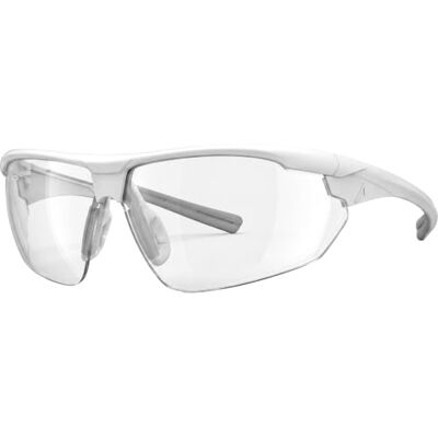 ACE Evo Lunettes de travail lunettes de protection anti-buée & tactiques pour le travail & pour l'airsoft, le paintball etc. EN 166 Blanc ACE Evo Lunettes de travail lunettes de protection anti-buée & tactiques pour le travail & pour l'airsoft, le paintball etc. EN 166 Blanc