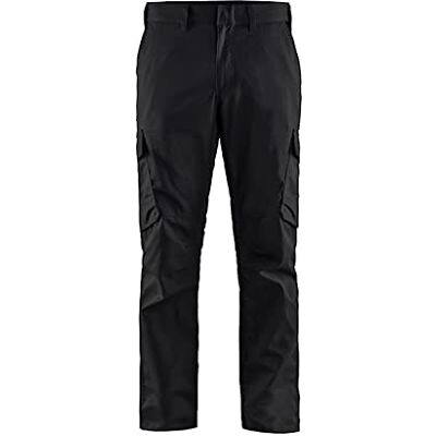 BLÅKLÄDER Blaklader 144418329900C48 Industrie Stretch Pantalon de travail Noir Taille C48 BLÅKLÄDER Blaklader 144418329900C48 Industrie Stretch Pantalon de travail Noir Taille C48