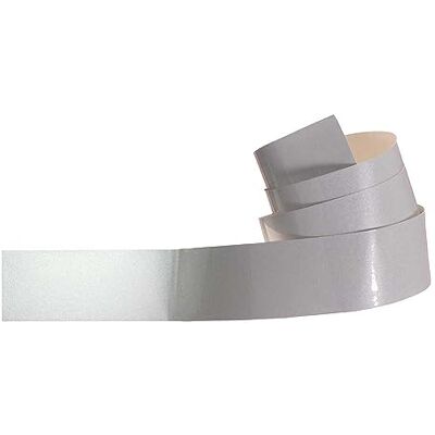 Wowow 3M Bande réfléchissante Ruban adhésif Reflective tape Blanc Wowow 3M Bande réfléchissante Ruban adhésif Reflective tape Blanc