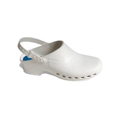 REPOSA Complete Sabot Unisexe en Caoutchouc SEBS sans Latex, Médical Infirmière Anatomique avec Sangle Réglable Antichoc, Stérilisable et Respirant REPOSA Complete Sabot Unisexe en Caoutchouc SEBS sans Latex, Médical Infirmière Anatomique avec Sangle Réglable Antichoc, Stérilisable et Respirant