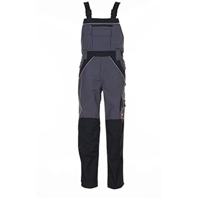 Planam Plaline 2526 Salopette pour homme Ardoise Noir Taille 29 Planam Plaline 2526 Salopette pour homme Ardoise Noir Taille 29