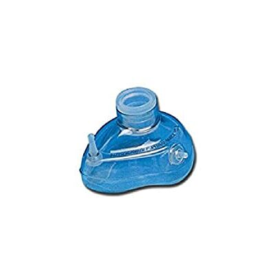 GIMA Masque en silicone, Autoclavable 40 fois, Taille n. 3 enfant grand, sans latex, 1 pièce. GIMA Masque en silicone, Autoclavable 40 fois, Taille n. 3 enfant grand, sans latex, 1 pièce.