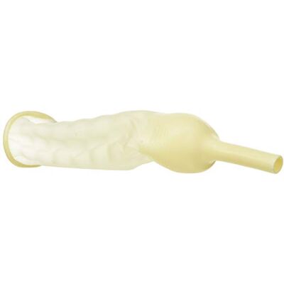 GIMA Cathéters externes pour hommes en latex médical naturel, taille XL, diamètre 35 mm, avec capuchon moleté, conçus pour prévenir les déversements et l’enflure, 28711 GIMA Cathéters externes pour hommes en latex médical naturel, taille XL, diamètre 35 mm, avec capuchon moleté, conçus pour prévenir les déversements et l’enflure, 28711