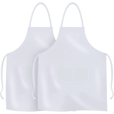 MR.R Tabliers blancs de sublimation MR.R Tabliers blancs de sublimation