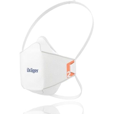 Dräger X-plore 1920 FFP2 Masque anti-poussière & particules Taille M/L Dräger X-plore 1920 FFP2 Masque anti-poussière & particules Taille M/L