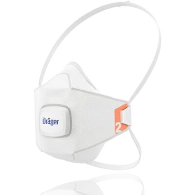 Dräger X-plore 1920 V 10 Masques de Protection respiratoires FFP2 Dräger X-plore 1920 V 10 Masques de Protection respiratoires FFP2