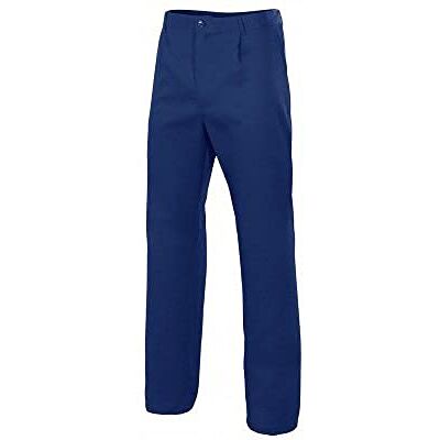 VELILLA 349 Pantalon à pinces (taille 60) couleur bleu foncé VELILLA 349 Pantalon à pinces (taille 60) couleur bleu foncé
