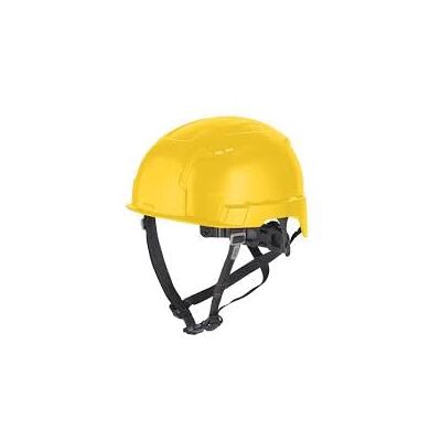 Milwaukee Casque d'escalade industriel Bolt 200, jaune, ventilé Milwaukee Casque d'escalade industriel Bolt 200, jaune, ventilé