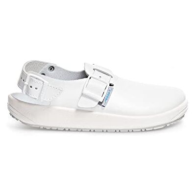 Abeba 9100-40 Rubber Chaussures sabot Taille 40 Blanc Abeba 9100-40 Rubber Chaussures sabot Taille 40 Blanc