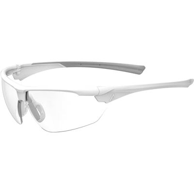 ACE Evo Lunettes de travail lunettes de protection anti-buée & tactiques pour le travail & pour l'airsoft, le paintball etc. EN 166 Blanc ACE Evo Lunettes de travail lunettes de protection anti-buée & tactiques pour le travail & pour l'airsoft, le paintball etc. EN 166 Blanc