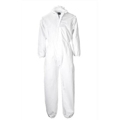Portwest ST11 Combinaison PP 40g Poignets et Taille Élastiques Coupe Souple Portwest ST11 Combinaison PP 40g Poignets et Taille Élastiques Coupe Souple