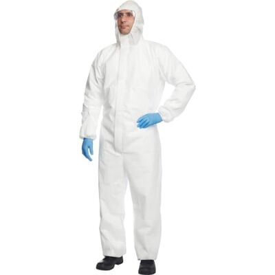 DuPont ProShield 20 Combinaison de protection à capuche Catégorie III Type 5 et 6 Blanc DuPont ProShield 20 Combinaison de protection à capuche Catégorie III Type 5 et 6 Blanc