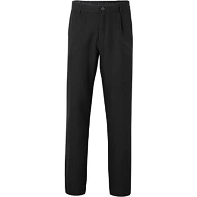 VELILLA Pantalón De Cocina Multibolsillos Pantalon de chef, Noir, L VELILLA Pantalón De Cocina Multibolsillos Pantalon de chef, Noir, L