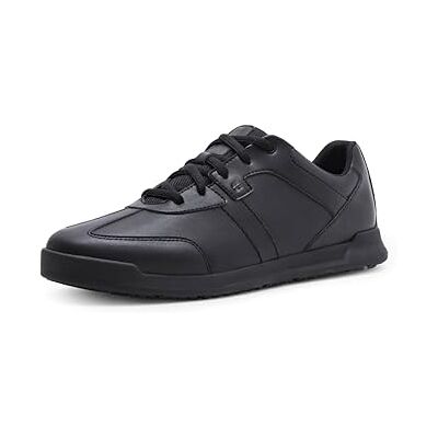 Shoes for Crews Freestyle II ECO, Chaussures de Travail Homme à Semelles Antidérapantes, Chaussures de Cuisine Hydrofuges pour Hommes, Noir, Taille 41 Shoes for Crews Freestyle II ECO, Chaussures de Travail Homme à Semelles Antidérapantes, Chaussures de Cuisine Hydrofuges pour Hommes, Noir, Taille 41