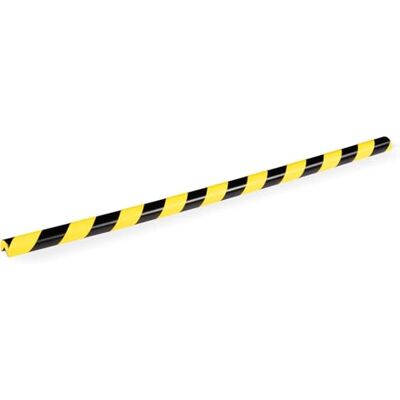 Durable Lot de 5 profilés de protection d'angle, magnétiques, 1110130, C25R, 1 m, jaune/noir Durable Lot de 5 profilés de protection d'angle, magnétiques, 1110130, C25R, 1 m, jaune/noir