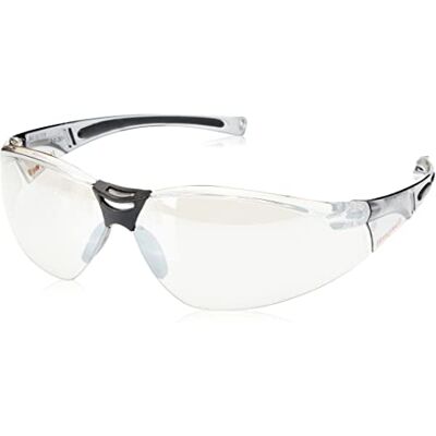 Honeywell Lunettes de sécurité sportives 1015350 A800, lentille rigide Grey Temples/I/O Silver, revêtement résistant aux rayures, matériel de repassage en polycarbonate, taille (1 pièce) Honeywell Lunettes de sécurité sportives 1015350 A800, lentille rigide Grey Temples/I/O Silver, revêtement résistant aux rayures, matériel de repassage en polycarbonate, taille (1 pièce)