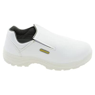 Deltaplus ROBI3S2BC44 Chaussette basse Agrotype S2 Src, Blanc, Taille 44 Deltaplus ROBI3S2BC44 Chaussette basse Agrotype S2 Src, Blanc, Taille 44