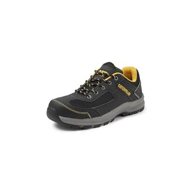 CAT Workwear Elmore Baskets de sécurité pour Homme, Gris, 42 EU CAT Workwear Elmore Baskets de sécurité pour Homme, Gris, 42 EU
