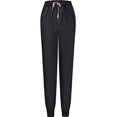 MISEMIYA PANTALON Sanitaire Unisexe Uniforme sanitaire Uniformes médicaux PANTALON DE Travail 8316, Noir, XXL MISEMIYA PANTALON Sanitaire Unisexe Uniforme sanitaire Uniformes médicaux PANTALON DE Travail 8316, Noir, XXL