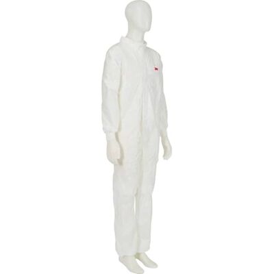 3M 45203XL Combinaison de protection type 5/6 Taille 3XL Blanc/vert 3M 45203XL Combinaison de protection type 5/6 Taille 3XL Blanc/vert