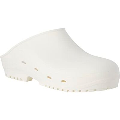REPOSA Sabots sanitaires modèle facile, semelle en caoutchouc antidérapant SRC, semelle intérieure anatomique, socle professionnel en caoutchouc thermoplastique stérilisable en autoclave, REPOSA Sabots sanitaires modèle facile, semelle en caoutchouc antidérapant SRC, semelle intérieure anatomique, socle professionnel en caoutchouc thermoplastique stérilisable en autoclave,