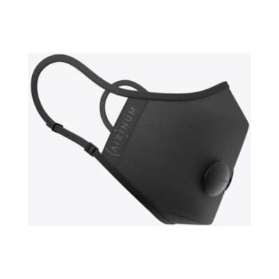 Airinum Urban Air Mask 2.0, Masque anti-pollution, Masque de Protection Respiratoire Réutilisable et Ajustable Contre la Pollution Atmosphérique, les Allergènes et les Bactéries Onyx Black L Airinum Urban Air Mask 2.0, Masque anti-pollution, Masque de Protection Respiratoire Réutilisable et Ajustable Contre la Pollution Atmosphérique, les Allergènes et les Bactéries Onyx Black L