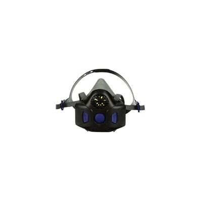 3M Secure Click HF-801SD Demi-masque avec membrane interphone Taille S 3M Secure Click HF-801SD Demi-masque avec membrane interphone Taille S