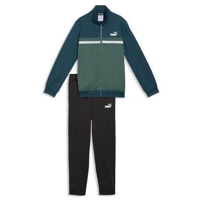 PUMA Combinaison en tricot Poly Colorblock Suit B pour garçon (1 pièce) PUMA Combinaison en tricot Poly Colorblock Suit B pour garçon (1 pièce)