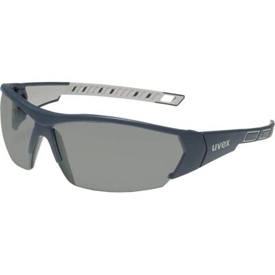 Uvex Lunettes de sécurité i-Works Approuvé Selon Les Normes en 166 &172 Verres antibuée Résistant aux Rayures Produits Chimiques Protection Solaire UV400 Léger Uvex Lunettes de sécurité i-Works Approuvé Selon Les Normes en 166 &172 Verres antibuée Résistant aux Rayures Produits Chimiques Protection Solaire UV400 Léger