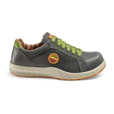 DIKE PRIMATO PROGRESS S3 "ESD" anthracite FIORE/VELOUR T : 38 DIKE PRIMATO PROGRESS S3 "ESD" anthracite FIORE/VELOUR T : 38