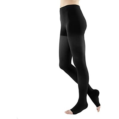 BAUERFEIND VenoTrain Bas micro classe 2 Noir Taille S BAUERFEIND VenoTrain Bas micro classe 2 Noir Taille S