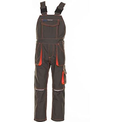 Planam 6122098 Salopette Taille 98/104 Olive/Orange Planam 6122098 Salopette Taille 98/104 Olive/Orange