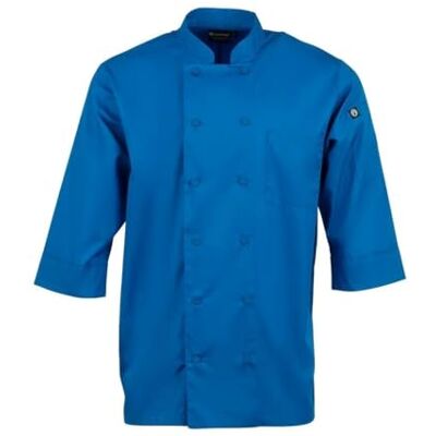 Chef Works Colour by B178-XL Vesteà manches 3/4 Bleu Taille XL Chef Works Colour by B178-XL Vesteà manches 3/4 Bleu Taille XL