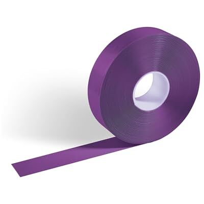 Durable Duraline 102112 Ruban de marquage de sol, autocollant et antidérapant, 50 mm x 0,5 mm x 30 m (l x H x L) Violet Durable Duraline 102112 Ruban de marquage de sol, autocollant et antidérapant, 50 mm x 0,5 mm x 30 m (l x H x L) Violet