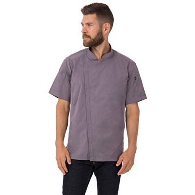 Chef Works BCSZ009PURL Veste de Chef, Violet, L Homme, Violet, L Chef Works BCSZ009PURL Veste de Chef, Violet, L Homme, Violet, L
