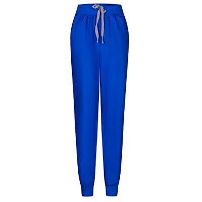 MISEMIYA PANTALON Sanitaire Unisexe Uniforme sanitaire Uniformes médicaux PANTALON DE Travail 8316, Bleu roi, XL MISEMIYA PANTALON Sanitaire Unisexe Uniforme sanitaire Uniformes médicaux PANTALON DE Travail 8316, Bleu roi, XL