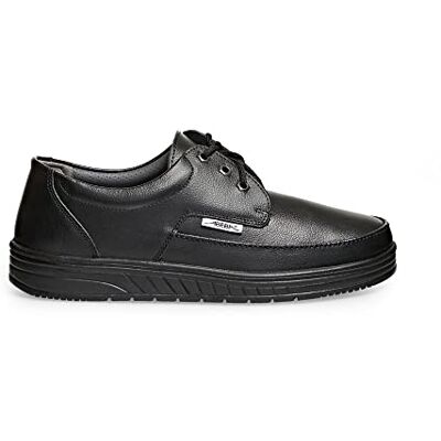 Abeba Chaussures de sécurité à lacets avec coussin d'air 32610-35, Noir, 36 EU Abeba Chaussures de sécurité à lacets avec coussin d'air 32610-35, Noir, 36 EU