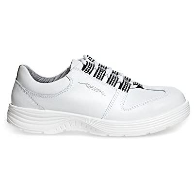 Abeba Chaussures basses 158885 711033 S2 Semelle antidérapante en polyuréthane Blanc Pointure 40 Abeba Chaussures basses 158885 711033 S2 Semelle antidérapante en polyuréthane Blanc Pointure 40