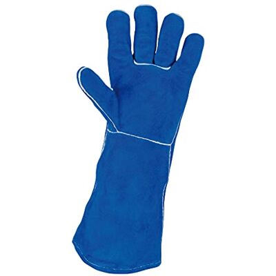 KS TOOLS 985.7041 Gants de protection longs en Cuir pour soudeur Taille XXL KS TOOLS 985.7041 Gants de protection longs en Cuir pour soudeur Taille XXL