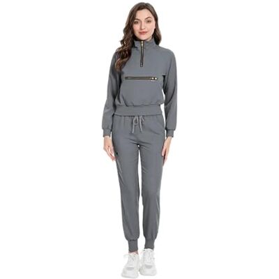JTKSSCS Uniforme d'infirmière Uniformes d'infirmière, T-shirts chirurgicaux à manches courtes et longues avec poche, pantalon, vêtements de travail pour spa salon beauté, L, Bois d'agar, Il ne s'agit pas JTKSSCS Uniforme d'infirmière Uniformes d'infirmière, T-shirts chirurgicaux à manches courtes et longues avec poche, pantalon, vêtements de travail pour spa salon beauté, L, Bois d'agar, Il ne s'agit pas