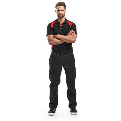 BLÅKLÄDER Blaklader 14071800 Pantalons, Noir, taille C52 BLÅKLÄDER Blaklader 14071800 Pantalons, Noir, taille C52