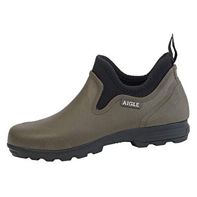 Aigle Sabots Lessfor Plus M pour homme, kaki, 43 EU Aigle Sabots Lessfor Plus M pour homme, kaki, 43 EU