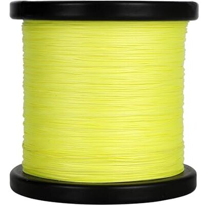 MDSIOKHJ Ligne de pêche à 12 brins Jaune 300 m, 500 m, 1000 m, 4,5 à 190,5 kg Résistant à l'abrasion Zéro étirement Pour la pêche et l'artisanat (300 m, 27,2 kg 0,40 mm) MDSIOKHJ Ligne de pêche à 12 brins Jaune 300 m, 500 m, 1000 m, 4,5 à 190,5 kg Résistant à l'abrasion Zéro étirement Pour la pêche et l'artisanat (300 m, 27,2 kg 0,40 mm)