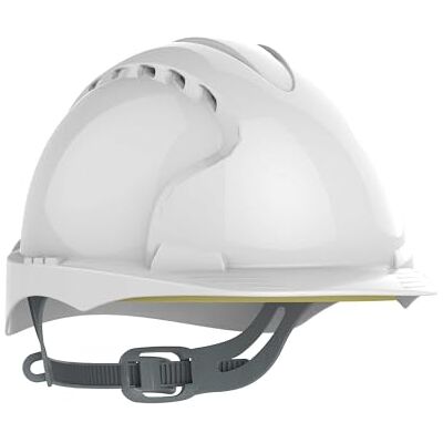 JSP Casque EVO2 ventilé glissière blanc JSP Casque EVO2 ventilé glissière blanc