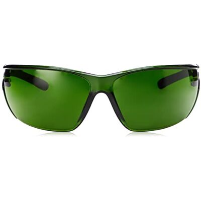 bollé SLAWPCC3 Lunettes de sécurité de taille unique, 3 "Slam" Vert foncé bollé SLAWPCC3 Lunettes de sécurité de taille unique, 3 "Slam" Vert foncé