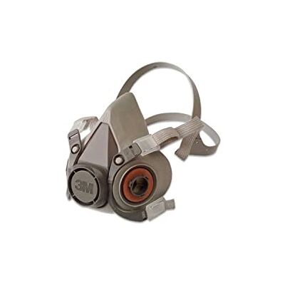 3M XA007702658 6200M Demi-masque réutilisable Taille M Gris 3M XA007702658 6200M Demi-masque réutilisable Taille M Gris