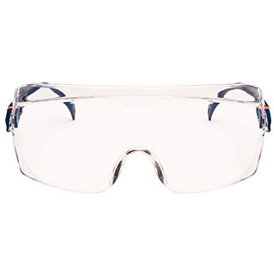 3M Classic Line Over Lunettes de Sécurité Optique Classe 1 Résistant aux Chocs Intégral Brow Guard Ref 2800 CLO 3M Classic Line Over Lunettes de Sécurité Optique Classe 1 Résistant aux Chocs Intégral Brow Guard Ref 2800 CLO