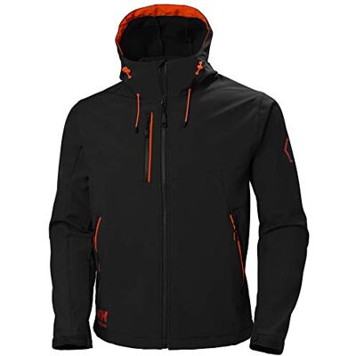 HH Workwear Helly Hansen Vêtement de travail unisexe pour adulte, Noir, 140 HH Workwear Helly Hansen Vêtement de travail unisexe pour adulte, Noir, 140