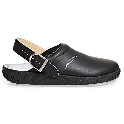 Abeba 9252-46 Rubber Chaussures sabot Taille 46 Noir Abeba 9252-46 Rubber Chaussures sabot Taille 46 Noir